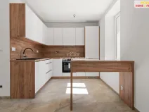Pronájem bytu 2+kk, Chrášťany - Bylany, 46 m2