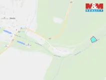 Prodej louky, Bor - Skviřín, 1522 m2