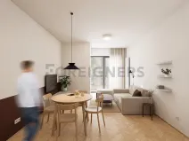 Pronájem bytu 2+kk, Brno, Jaselská, 51 m2