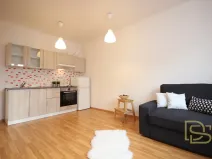 Pronájem bytu 1+kk, Brno - Žebětín, Říčanská, 27 m2