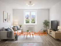 Pronájem bytu 2+1, Ostrava - Poruba, 17. listopadu, 55 m2