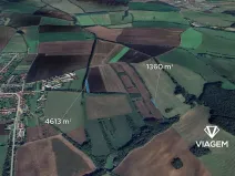 Prodej podílu pole, Bánov, 1583 m2