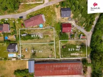 Prodej pozemku pro bydlení, Kly, 2543 m2