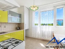 Pronájem bytu 1+1, Ostrava, Mjr. Nováka, 36 m2