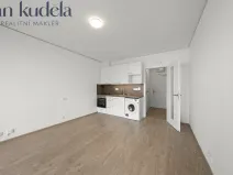 Pronájem bytu 1+kk, Brno - Trnitá, Trnitá, 24 m2