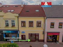 Pronájem obchodního prostoru, Čáslav - Čáslav-Staré Město, Klimenta Čermáka, 55 m2