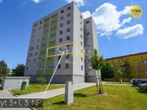 Prodej bytu 3+1, Litovel, Karla Sedláka, 66 m2