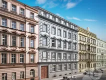 Pronájem bytu 1+kk, Praha, Peckova, 30 m2