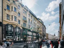 Pronájem kanceláře, Praha - Nové Město, Vodičkova, 260 m2