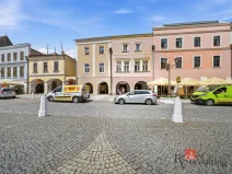 Prodej bytu 1+kk, Svitavy - Město, náměstí Míru, 24 m2