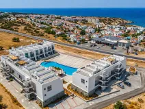 Prodej bytu 1+1, Kardelen Sokak,Girne,Kypr, 61 m2
