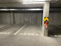 Pronájem garážového stání, Praha - Ruzyně, Huppnerova, 13 m2