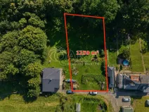 Prodej pozemku pro bydlení, Ostrava - Petřkovice, Balbínova, 1259 m2