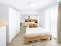 Pronájem bytu 1+kk, Nehvizdy, Vestecká, 38 m2