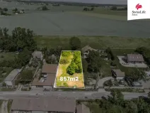 Prodej pozemku pro bydlení, Benátky, 857 m2