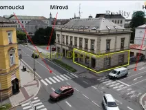 Pronájem obchodního prostoru, Opava, Olomoucká, 117 m2