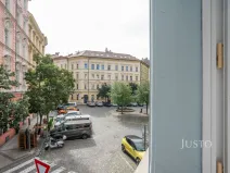 Pronájem bytu 2+kk, Praha, Americká, 46 m2