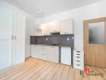 Prodej bytu 1+kk, Brno, Vlhká, 28 m2