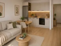 Prodej bytu 2+kk, Vsetín, Horní náměstí, 39 m2