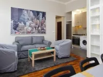 Pronájem bytu 2+kk, Praha - Žižkov, Bořivojova, 45 m2
