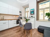 Pronájem bytu 1+kk, Praha, Přibyslavská, 26 m2