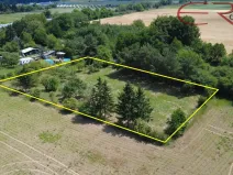 Prodej zahrady, Horní Počaply, 2335 m2