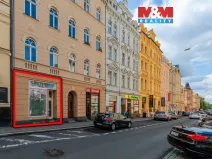 Pronájem obchodního prostoru, Karlovy Vary, Jaltská, 50 m2