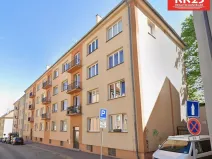 Pronájem bytu 2+1, Cheb, Školní, 54 m2