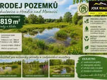 Prodej pozemku, Hradec nad Moravicí - Bohučovice, 1819 m2