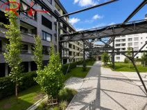 Pronájem bytu 2+kk, Praha, U Pergamenky, 59 m2