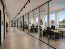 Pronájem kanceláře, Mariánské Lázně, třída Vítězství, 20 m2