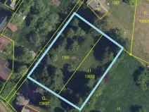 Prodej pozemku pro bydlení, Krásná Lípa - Sněžná, 1531 m2