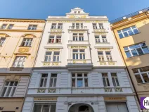 Prodej bytu 1+kk, Praha, Školská, 21 m2