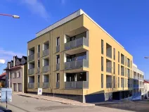 Pronájem bytu 1+kk, Třebíč, Mrštíkova, 45 m2