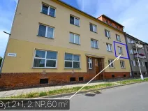 Pronájem bytu 2+1, Olomouc, Stratilova, 60 m2
