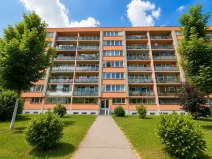 Pronájem bytu 3+1, Praha - Horní Počernice, Komárovská, 70 m2