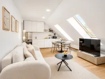 Pronájem apartmánu, Praha - Smíchov, Bieblova, 57 m2