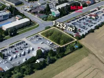 Prodej komerčního pozemku, Olomouc - Holice, 1252 m2