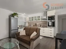 Pronájem bytu 2+kk, Kostice, Břeclavská, 40 m2