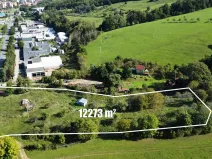 Pronájem pole, Luhačovice, 12273 m2