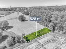 Prodej rybníku, Černožice, 528 m2
