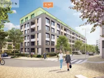 Prodej bytu 2+kk, Praha - Hlubočepy, Wassermannova, 39 m2