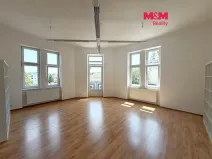Pronájem bytu 3+1, Brno - Ponava, Kabátníkova, 103 m2