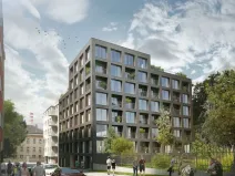Pronájem bytu 3+kk, Brno, Hvězdová, 90 m2