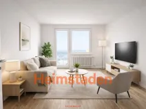 Pronájem bytu 3+1, Frýdek-Místek - Frýdek, K Hájku, 77 m2