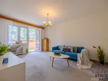 Prodej bytu 2+1, Ostrava, náměstí Družby, 58 m2