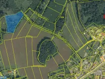 Prodej lesa, Oselce, 6402 m2