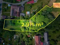 Prodej pozemku pro bydlení, Březina, 2911 m2