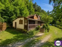 Pronájem chaty, Stříbrná Skalice - Hradové Střimelice, 36 m2