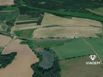Prodej podílu pole, Štěkeň, 644 m2